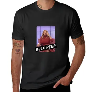 Новая футболка Wendy Williams calls DULA PEEP с графическим рисунком, винтажная футболка, мужские футболки