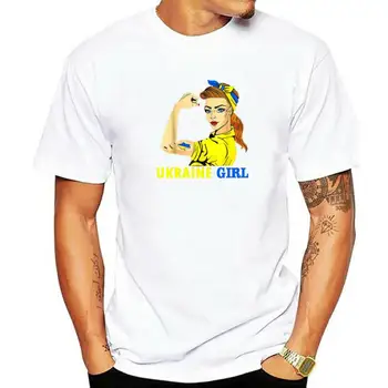 Одежда для девушек из Украины, джерси, футболка с украинским флагом, женские модные футболки с графическим рисунком, эстетичные костюмы