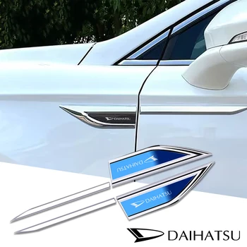 Боковая маркировка автомобиля листовая пластина лопасть крыло для Daihatsu Taft Cuore rocky Xenia Charade Cast Mira Materia taruna fx dn trec